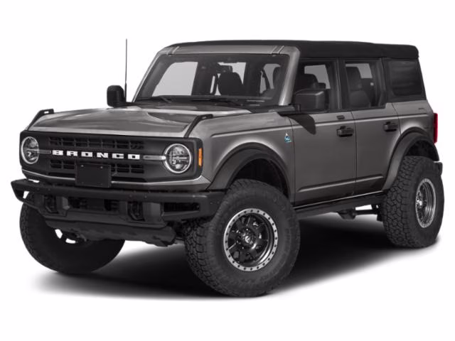 2023 Carbonized Gray Metallic Ford Bronco Black Diamond 4X4 SUV