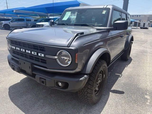 2023 Carbonized Gray Metallic Ford Bronco Black Diamond 4X4 SUV