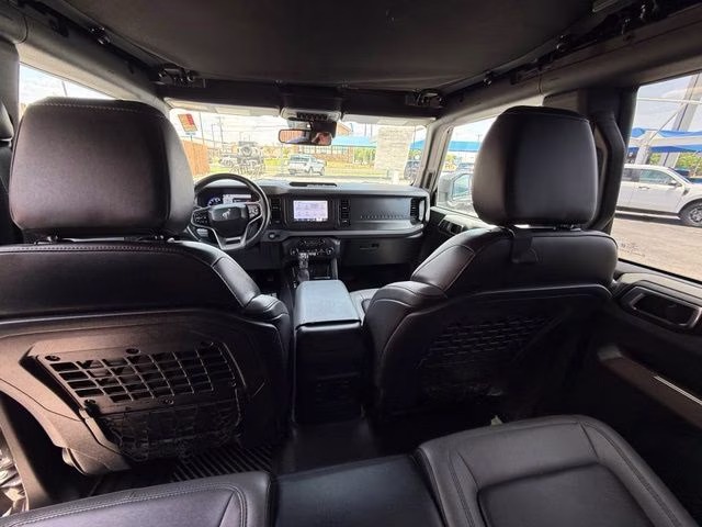 2023 Carbonized Gray Metallic Ford Bronco Black Diamond 4X4 SUV