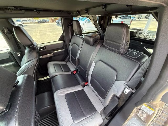 2023 Carbonized Gray Metallic Ford Bronco Black Diamond 4X4 SUV