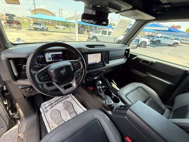 2023 Carbonized Gray Metallic Ford Bronco Black Diamond 4X4 SUV