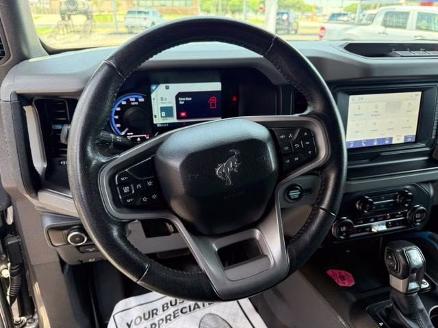 2023 Carbonized Gray Metallic Ford Bronco Black Diamond 4X4 SUV