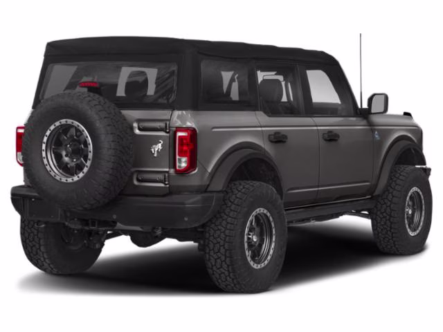 2023 Carbonized Gray Metallic Ford Bronco Black Diamond 4X4 SUV