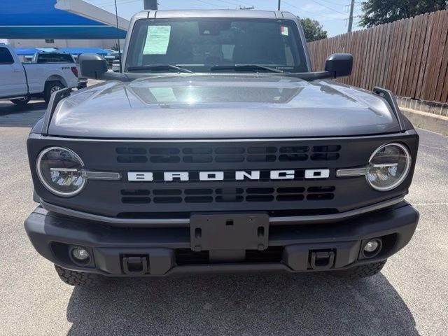 2023 Carbonized Gray Metallic Ford Bronco Black Diamond 4X4 SUV