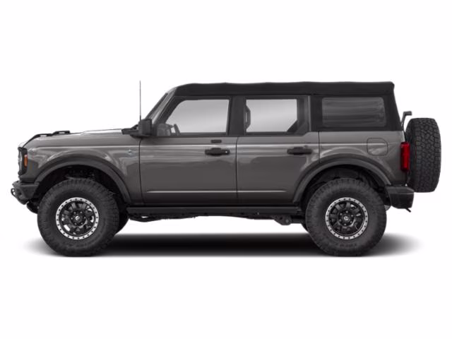 2023 Carbonized Gray Metallic Ford Bronco Black Diamond 4X4 SUV