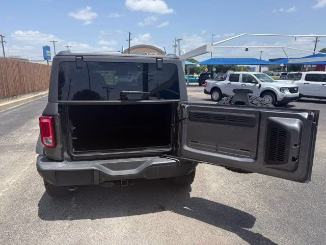 2023 Carbonized Gray Metallic Ford Bronco Black Diamond 4X4 SUV