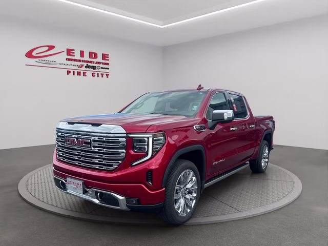 2024 Volcanic Red Tintcoat GMC Sierra 1500 Denali 4X4 Truck