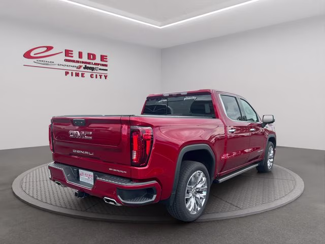 2024 Volcanic Red Tintcoat GMC Sierra 1500 Denali 4X4 Truck