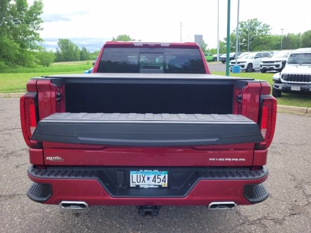 2024 Volcanic Red Tintcoat GMC Sierra 1500 Denali 4X4 Truck