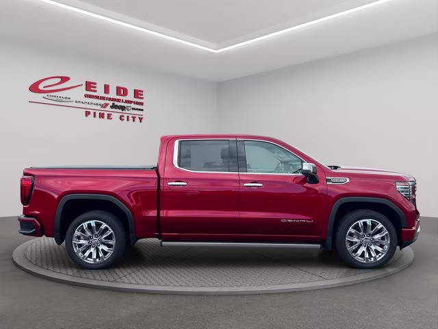 2024 Volcanic Red Tintcoat GMC Sierra 1500 Denali 4X4 Truck