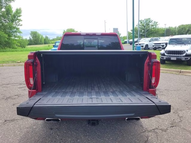 2024 Volcanic Red Tintcoat GMC Sierra 1500 Denali 4X4 Truck