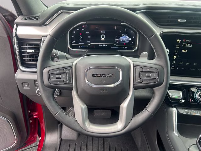 2024 Volcanic Red Tintcoat GMC Sierra 1500 Denali 4X4 Truck