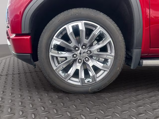2024 Volcanic Red Tintcoat GMC Sierra 1500 Denali 4X4 Truck