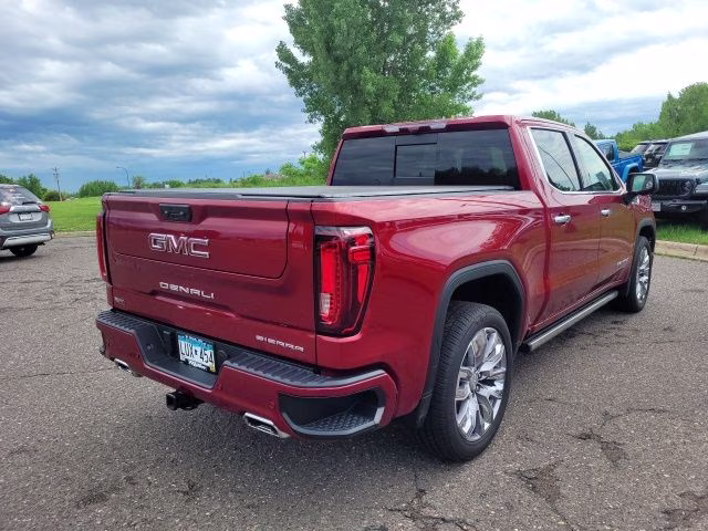 2024 Volcanic Red Tintcoat GMC Sierra 1500 Denali 4X4 Truck