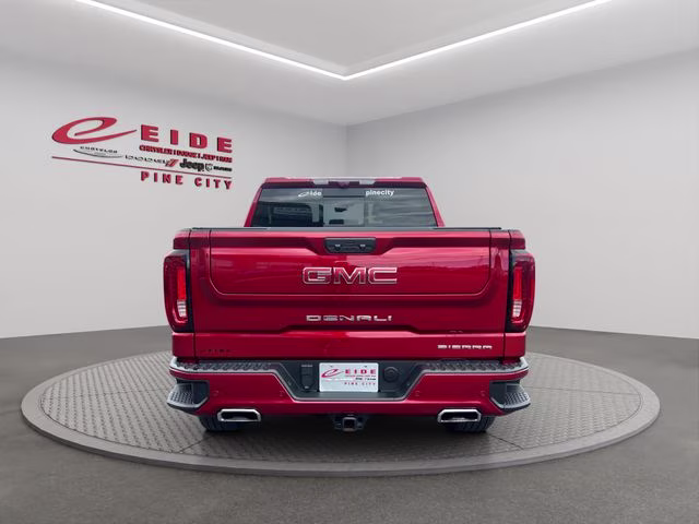 2024 Volcanic Red Tintcoat GMC Sierra 1500 Denali 4X4 Truck