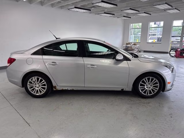 2012 Silver Ice Metallic Chevrolet Cruze ECO FWD Sedan