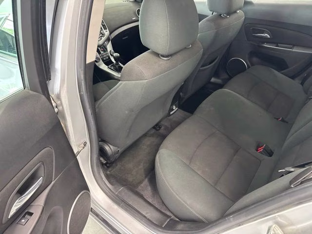 2012 Silver Ice Metallic Chevrolet Cruze ECO FWD Sedan