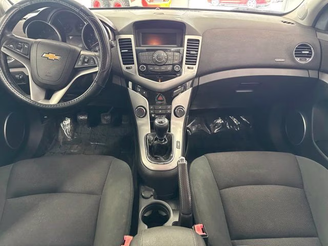 2012 Silver Ice Metallic Chevrolet Cruze ECO FWD Sedan