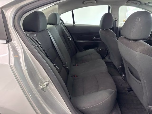 2012 Silver Ice Metallic Chevrolet Cruze ECO FWD Sedan
