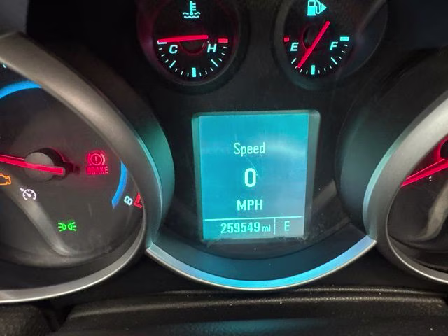 2012 Silver Ice Metallic Chevrolet Cruze ECO FWD Sedan