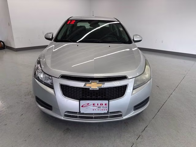 2012 Silver Ice Metallic Chevrolet Cruze ECO FWD Sedan