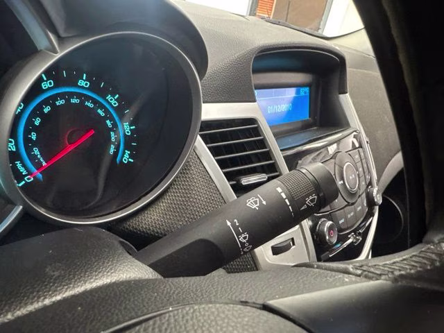 2012 Silver Ice Metallic Chevrolet Cruze ECO FWD Sedan