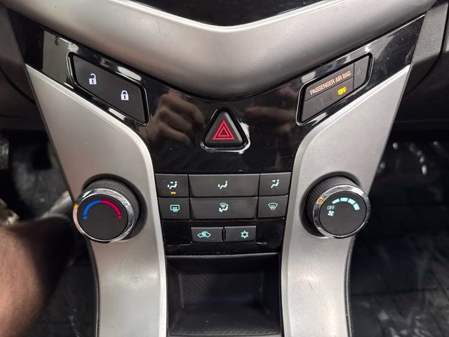 2012 Silver Ice Metallic Chevrolet Cruze ECO FWD Sedan