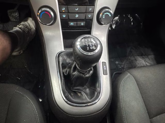 2012 Silver Ice Metallic Chevrolet Cruze ECO FWD Sedan