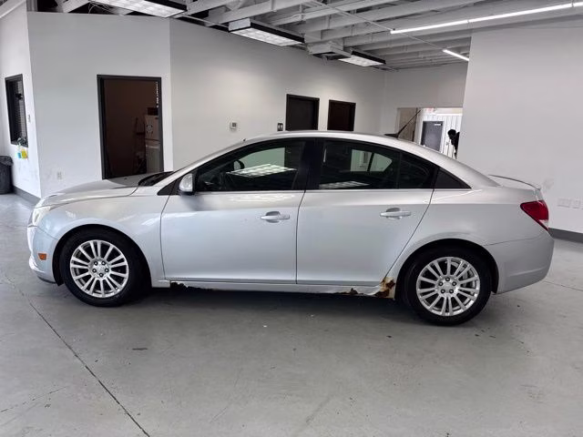 2012 Silver Ice Metallic Chevrolet Cruze ECO FWD Sedan