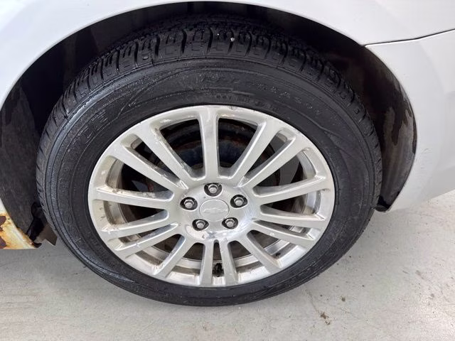 2012 Silver Ice Metallic Chevrolet Cruze ECO FWD Sedan