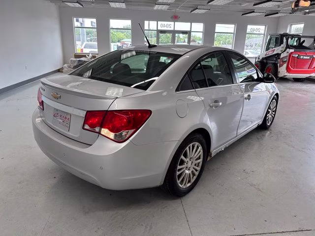 2012 Silver Ice Metallic Chevrolet Cruze ECO FWD Sedan