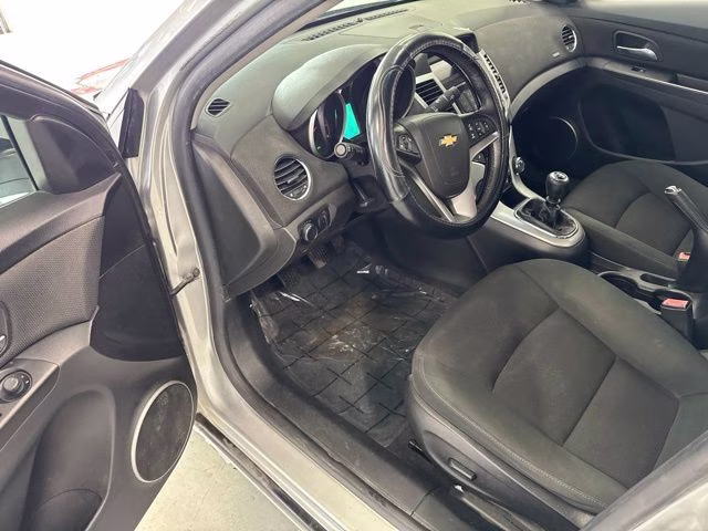 2012 Silver Ice Metallic Chevrolet Cruze ECO FWD Sedan