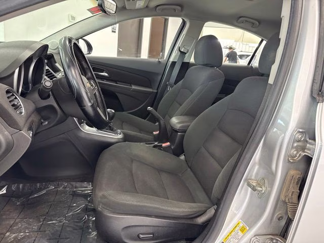2012 Silver Ice Metallic Chevrolet Cruze ECO FWD Sedan