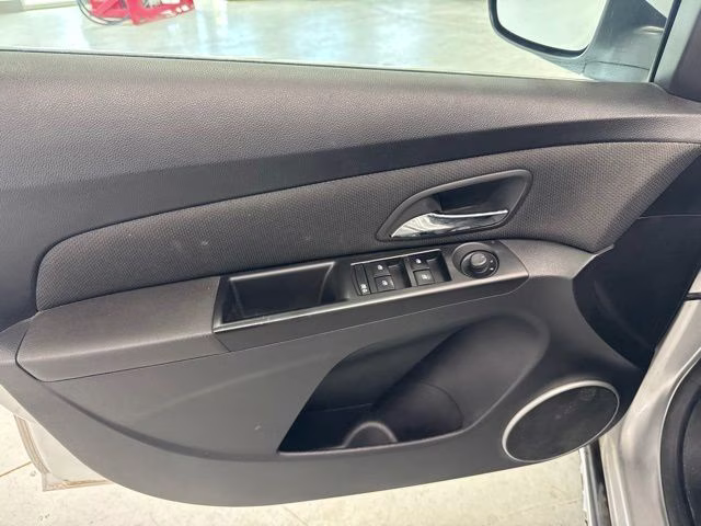 2012 Silver Ice Metallic Chevrolet Cruze ECO FWD Sedan