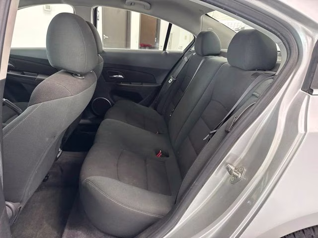 2012 Silver Ice Metallic Chevrolet Cruze ECO FWD Sedan