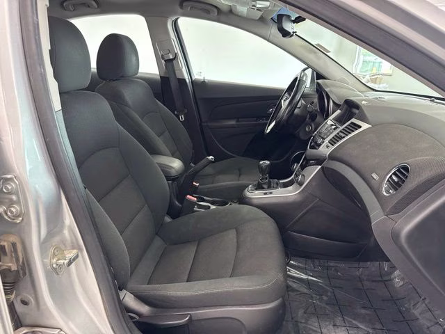 2012 Silver Ice Metallic Chevrolet Cruze ECO FWD Sedan
