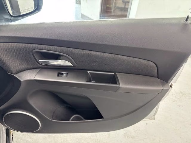 2012 Silver Ice Metallic Chevrolet Cruze ECO FWD Sedan