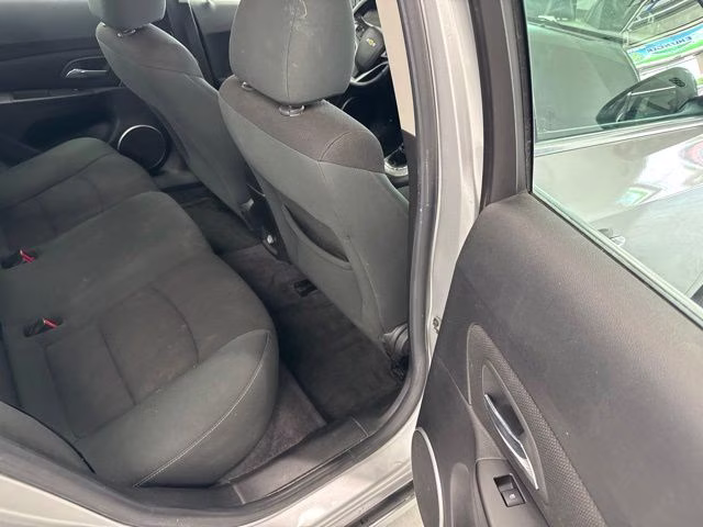 2012 Silver Ice Metallic Chevrolet Cruze ECO FWD Sedan