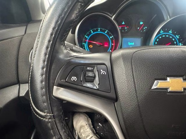 2012 Silver Ice Metallic Chevrolet Cruze ECO FWD Sedan