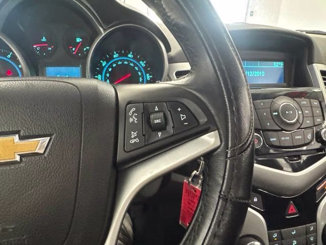 2012 Silver Ice Metallic Chevrolet Cruze ECO FWD Sedan