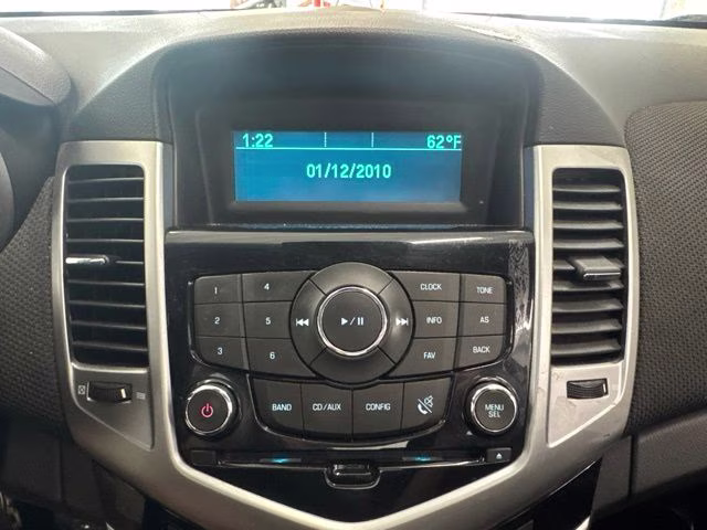 2012 Silver Ice Metallic Chevrolet Cruze ECO FWD Sedan