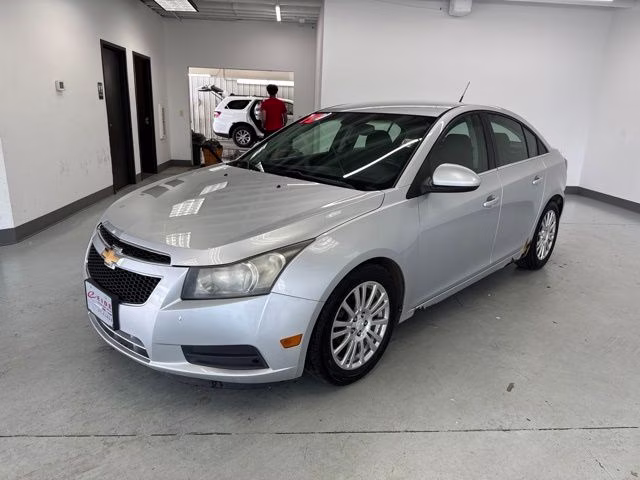 2012 Silver Ice Metallic Chevrolet Cruze ECO FWD Sedan