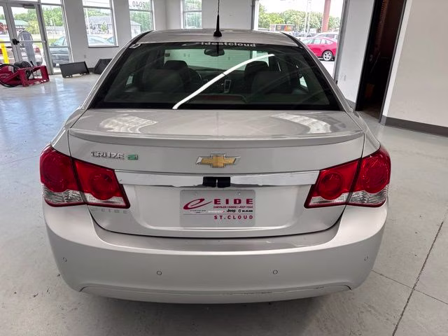 2012 Silver Ice Metallic Chevrolet Cruze ECO FWD Sedan