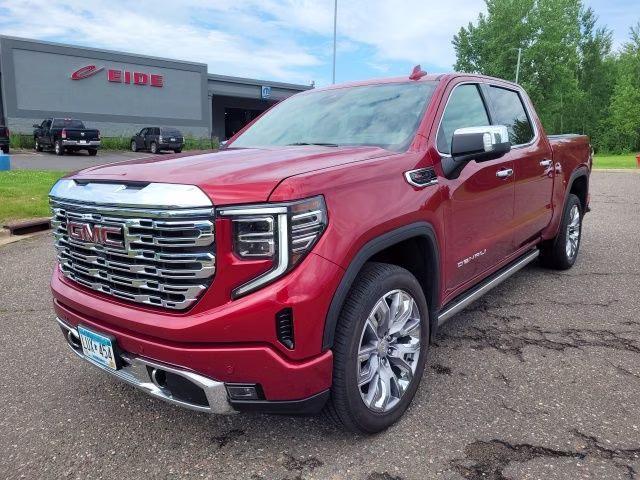 2024 Volcanic Red Tintcoat GMC Sierra 1500 Denali 4X4 Truck