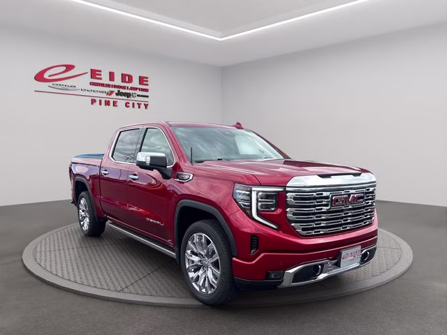 2024 Volcanic Red Tintcoat GMC Sierra 1500 Denali 4X4 Truck