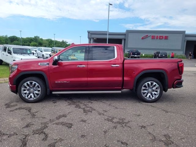 2024 Volcanic Red Tintcoat GMC Sierra 1500 Denali 4X4 Truck