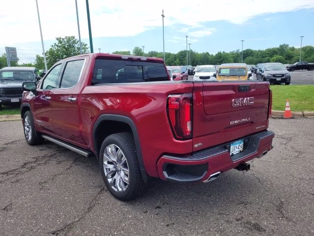 2024 Volcanic Red Tintcoat GMC Sierra 1500 Denali 4X4 Truck