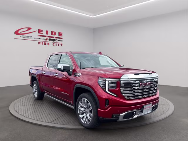 2024 Volcanic Red Tintcoat GMC Sierra 1500 Denali 4X4 Truck