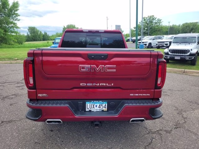 2024 Volcanic Red Tintcoat GMC Sierra 1500 Denali 4X4 Truck