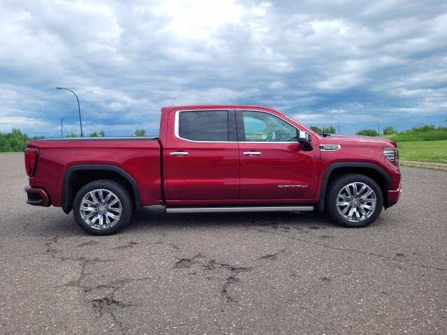 2024 Volcanic Red Tintcoat GMC Sierra 1500 Denali 4X4 Truck